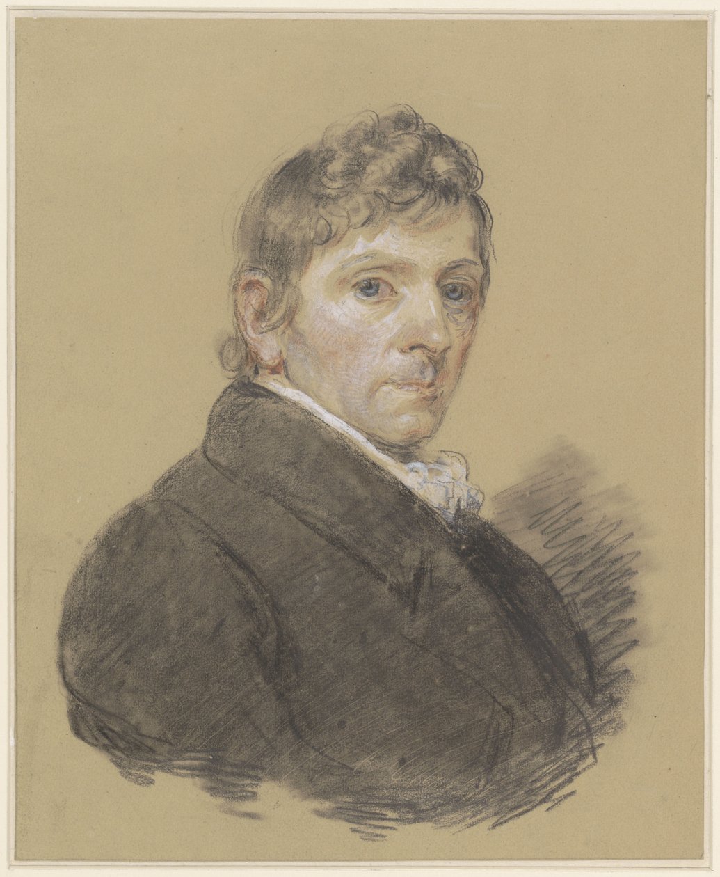 Självporträtt av Charles Howard Hodges