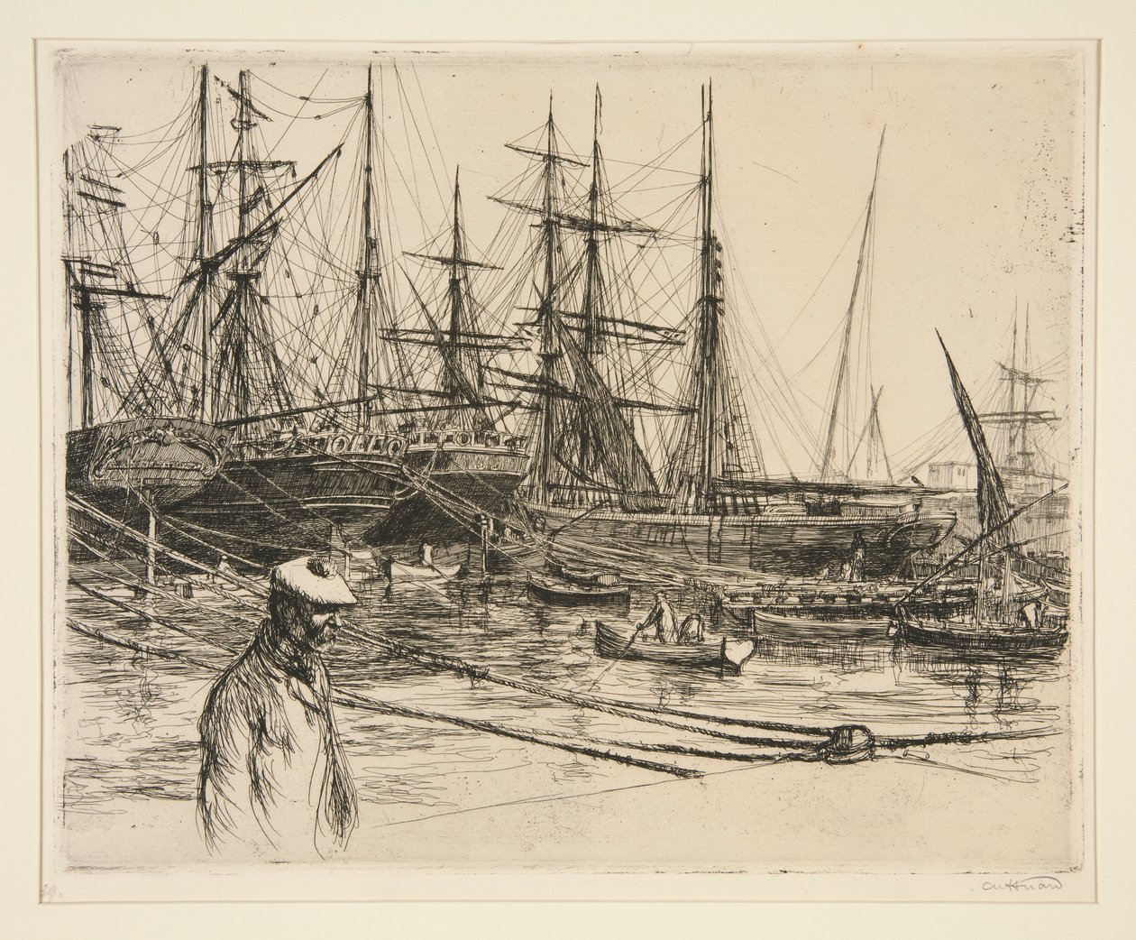 Marseille av Charles Huard