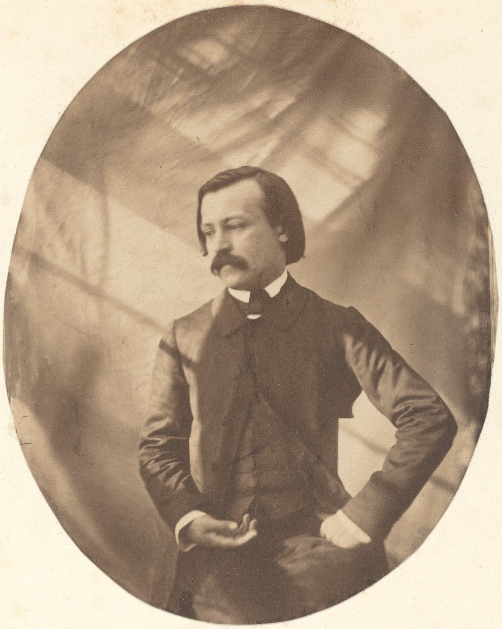 François-Paul Meurice, 1854. Skapare: Charles Hugo, Auguste Vacquerie. av Charles Hugo, Auguste Vacquerie