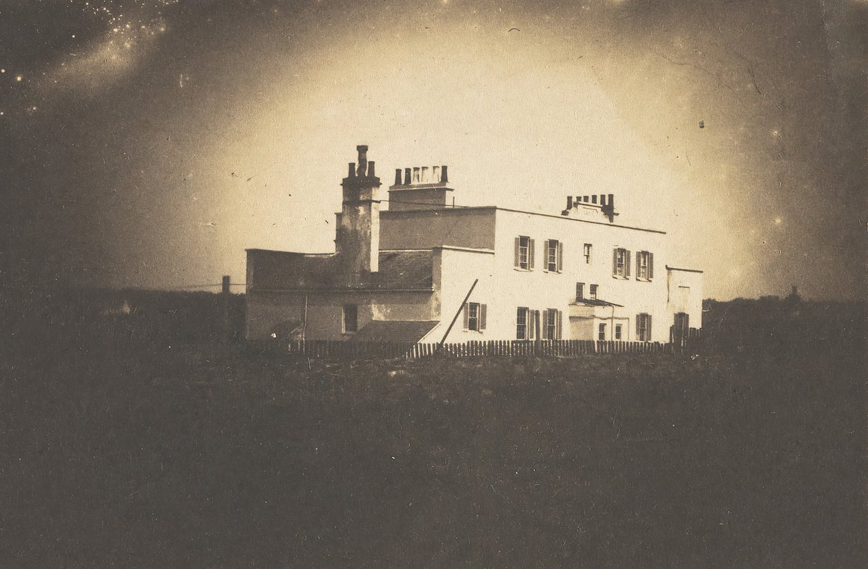 Marine Terrace, 9 oktober 1855. Skapare: Charles Hugo, Auguste Vacquerie. av Charles Hugo, Auguste Vacquerie