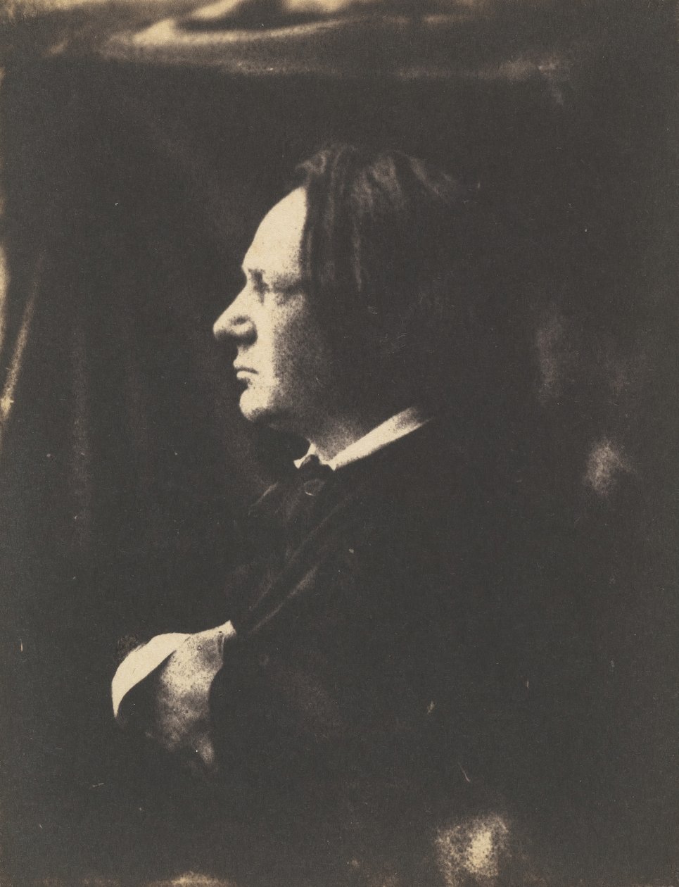 Victor Hugo, 1852. Skapare: Charles Hugo, Auguste Vacquerie. av Charles Hugo, Auguste Vacquerie