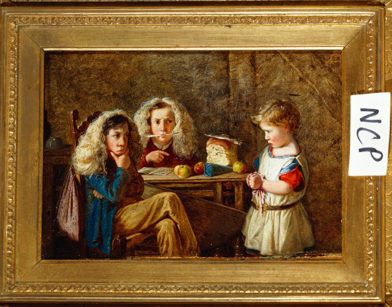 Försöket av Charles Hunt