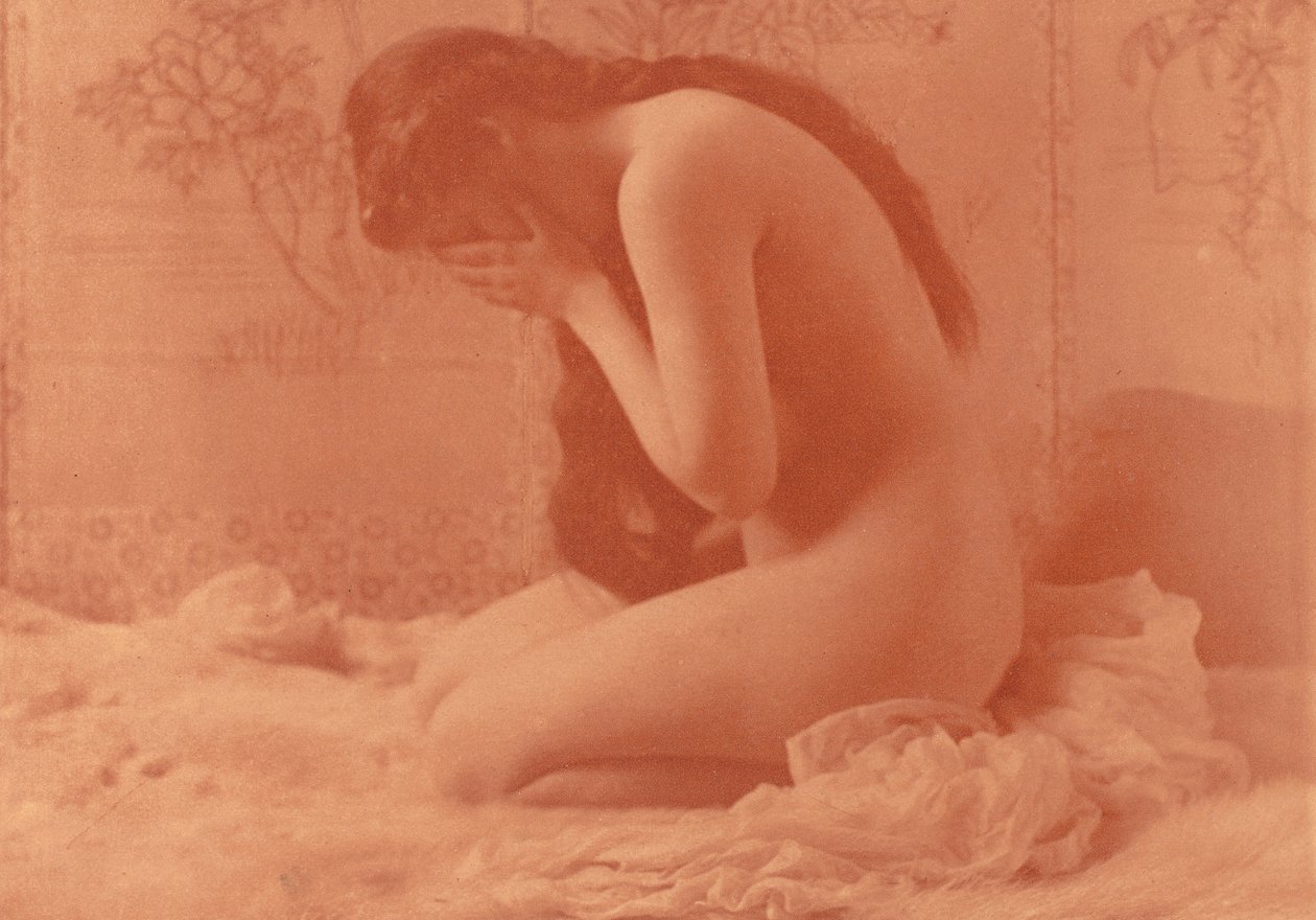 Gråtande Magdalena,1899 (foto) av Charles Isaac Berg