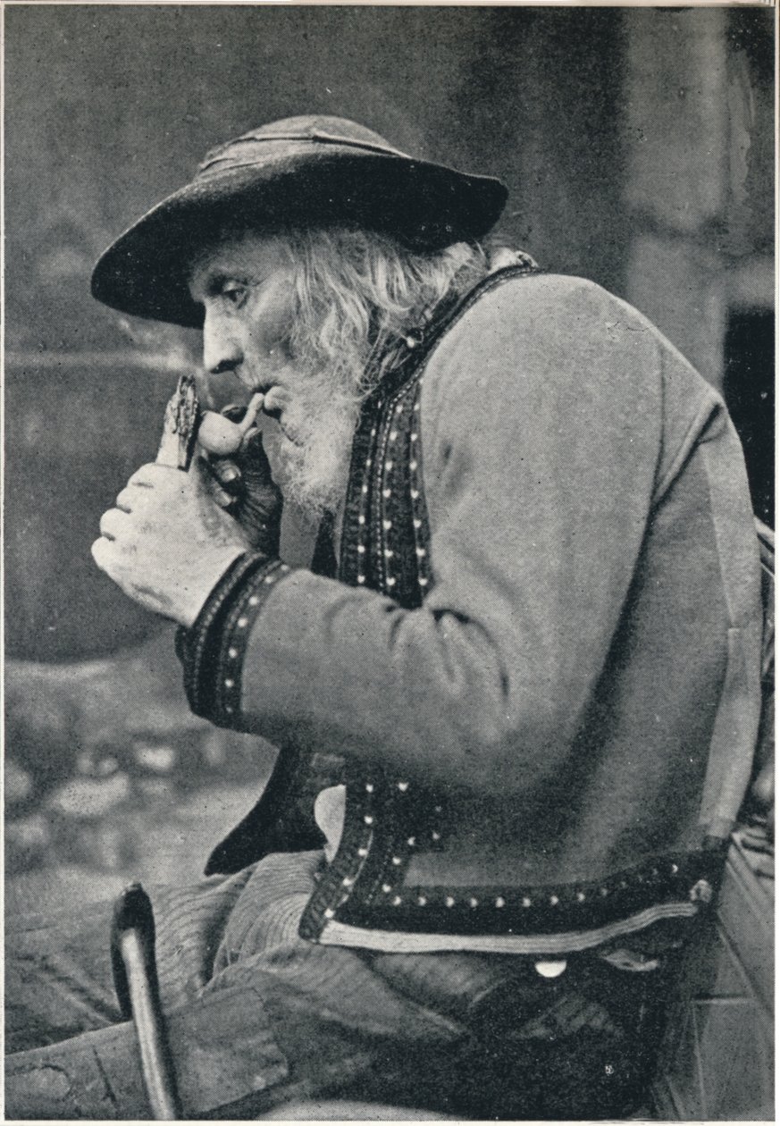 Ålder, c1913 av Charles J. S. Makin