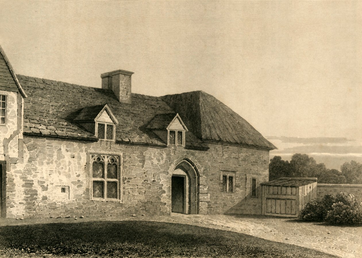 Bosham Priory, 1835. av Charles J. Smith