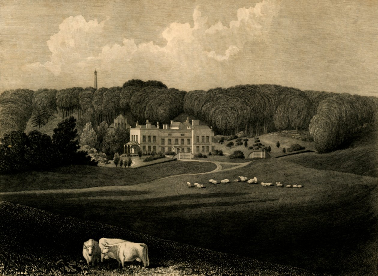 Muntham, 1835. av Charles J. Smith