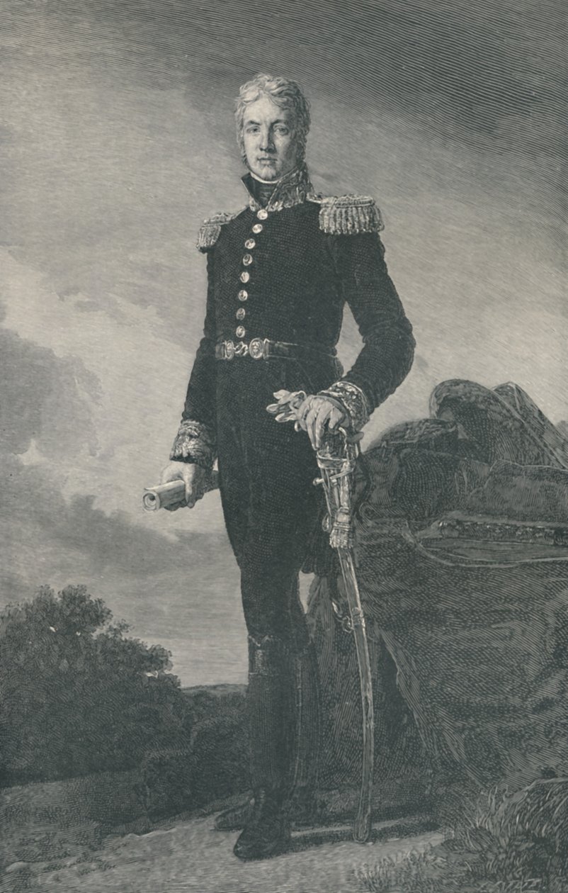 Jean-Victor Moreau, c1800, 1896 av Charles J. State