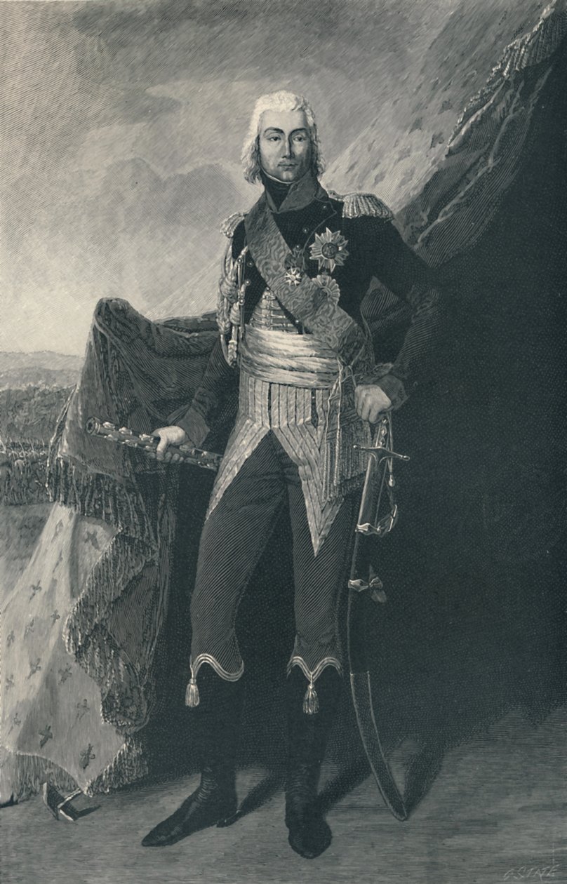 Marskalk Jean-Baptiste Bessières, hertig av Istrien, c1800, 1896 av Charles J. State