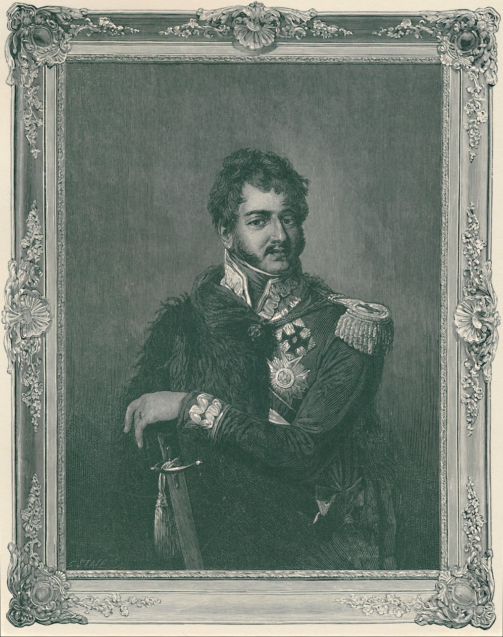 Marskalk Josef Anton, Prins Poniatowski, c1800, 1896 av Charles J. State