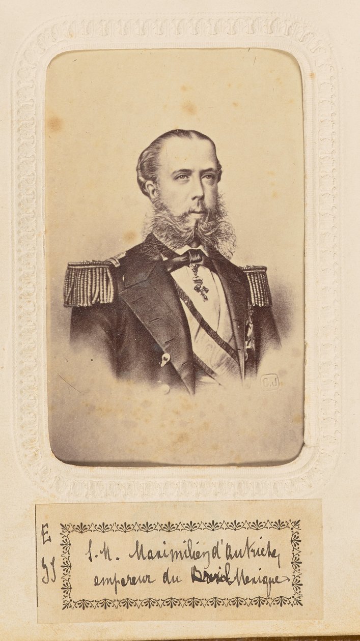 Maximilian, kejsare av Mexiko av Charles Jacotin