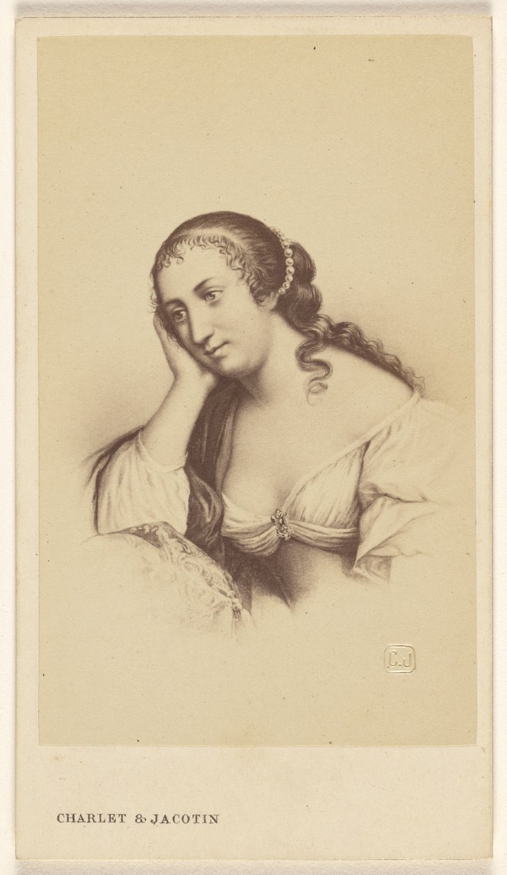 Madame de Lafayette av Charles Jacotin