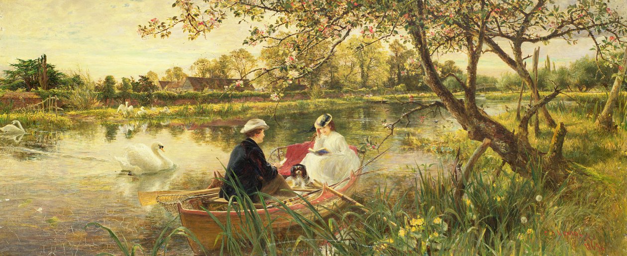 Vår semester av Charles James Lewis
