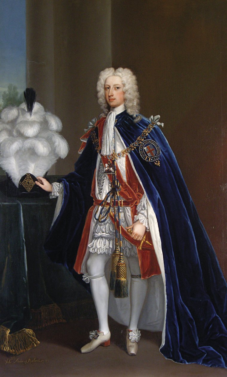 John Manners, 3:e hertigen av Rutland, 1725 av Charles Jervas