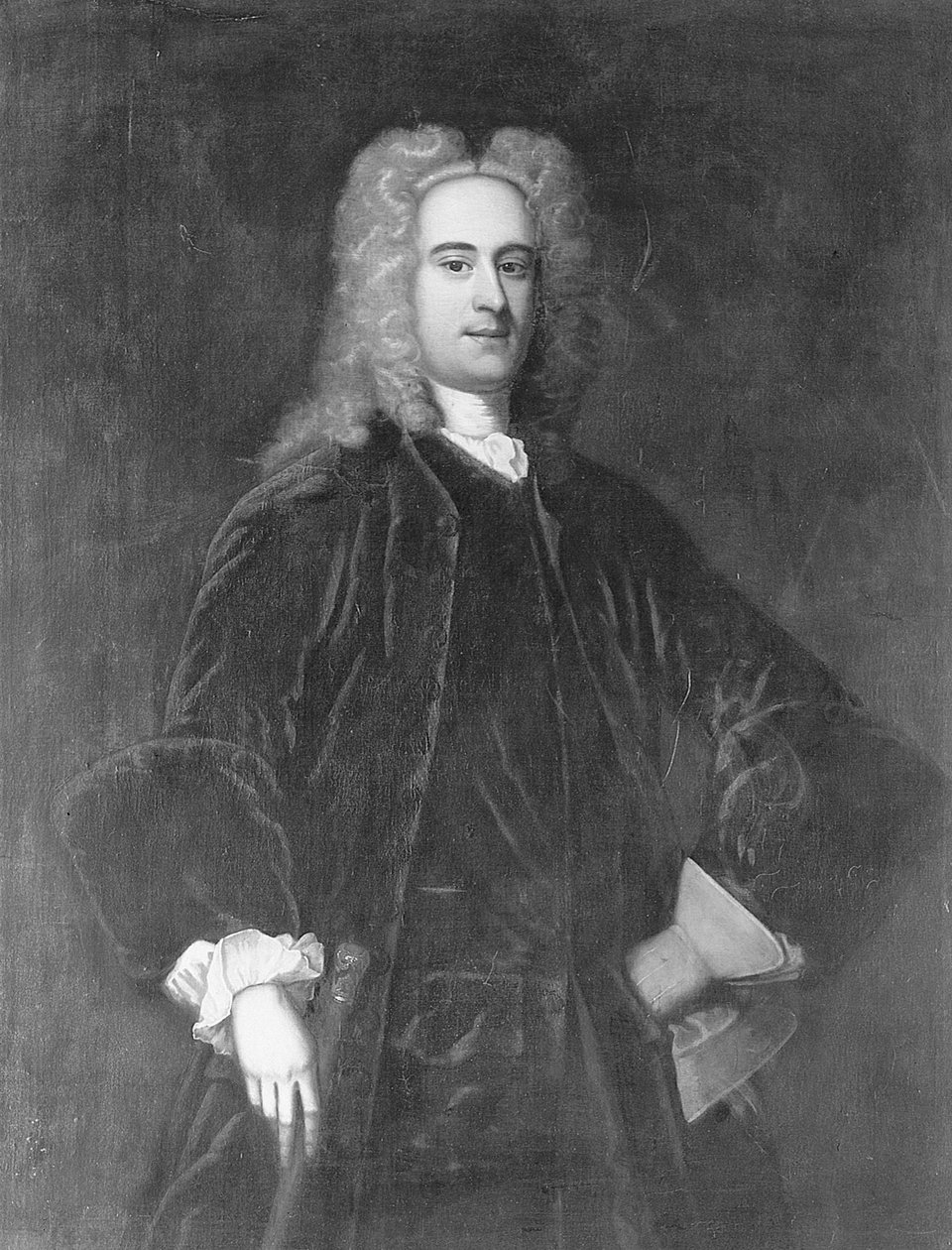 Porträtt av doktor Martin Lister, ca 1675-1739 av Charles Jervas
