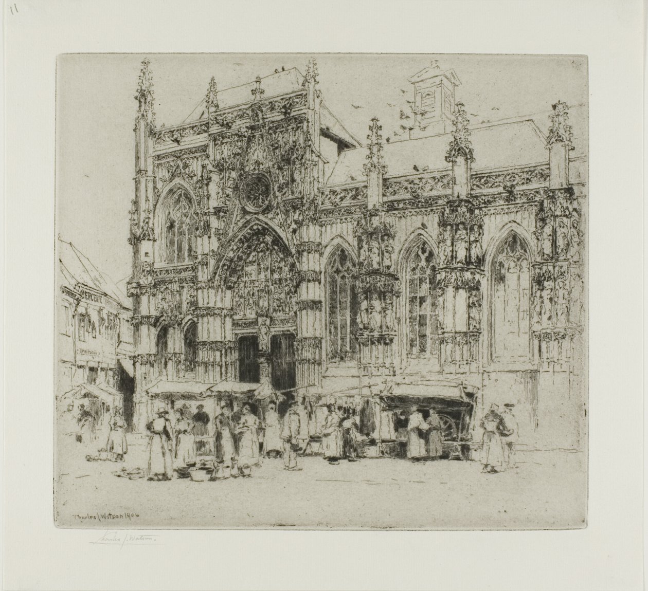 Kapellet St. Spirit av Charles John Watson