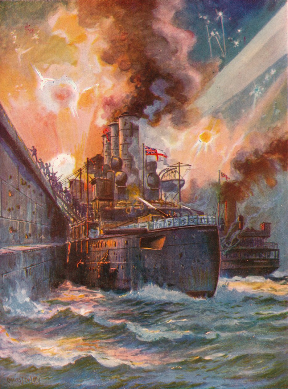 De hämndlystna i Zeebrugge, 1918 1919 av Charles John de Lacy