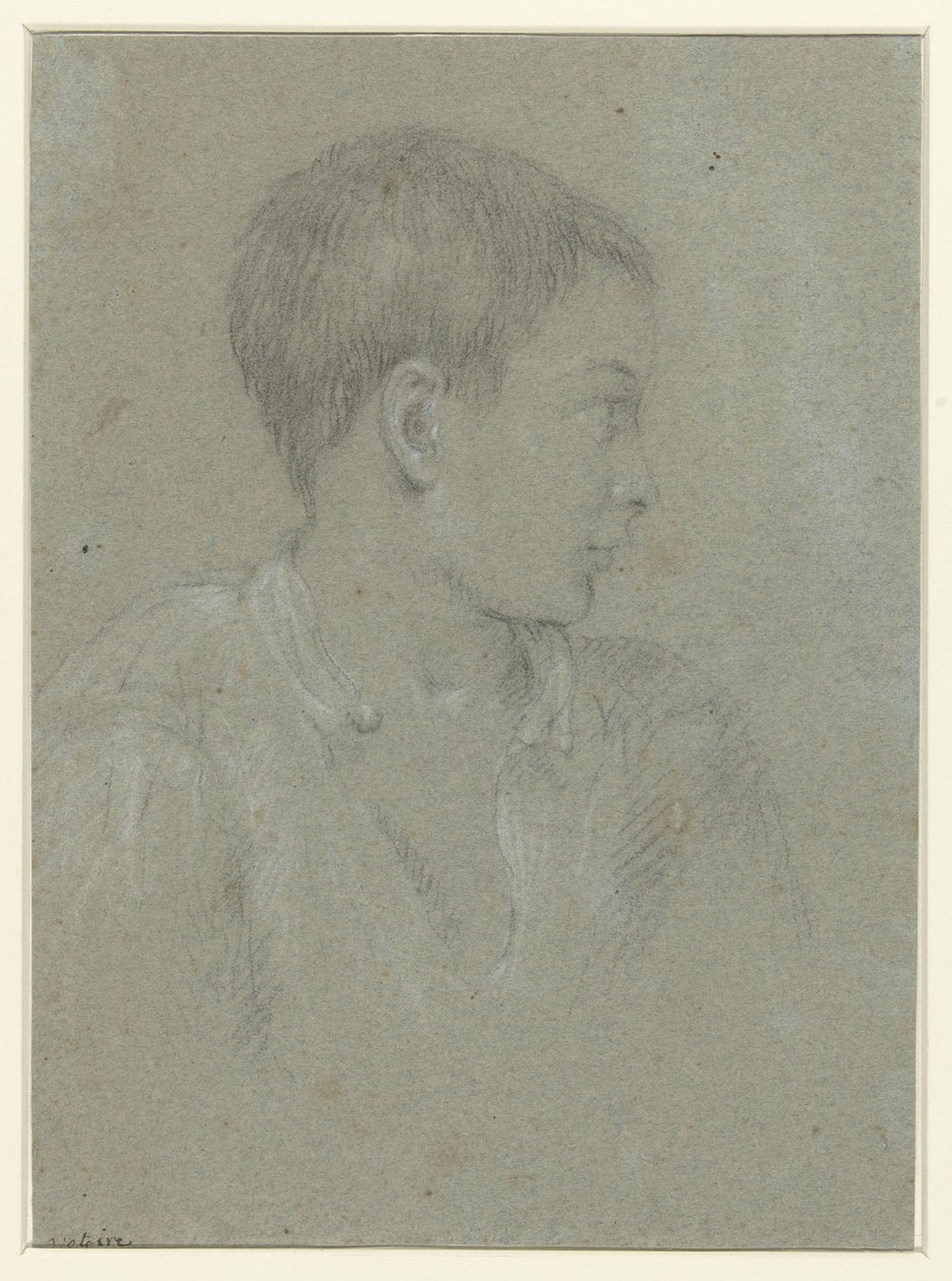 Italiensk pojke, gå till höger av Charles Joseph Natoire (possibly)