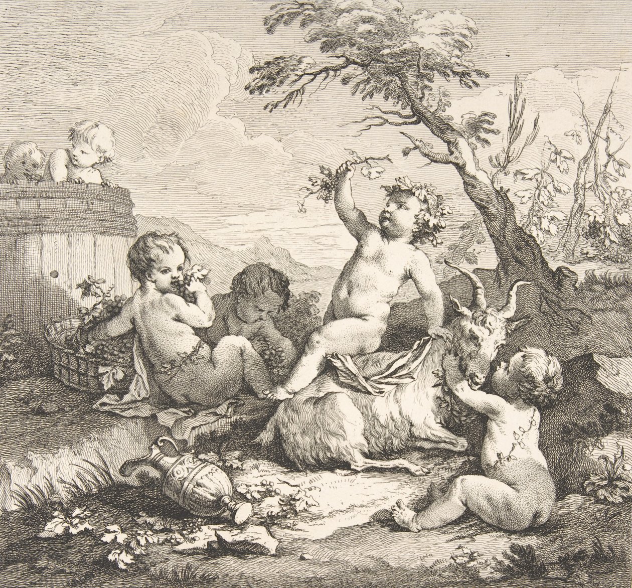 Falla. av Charles Joseph Natoire