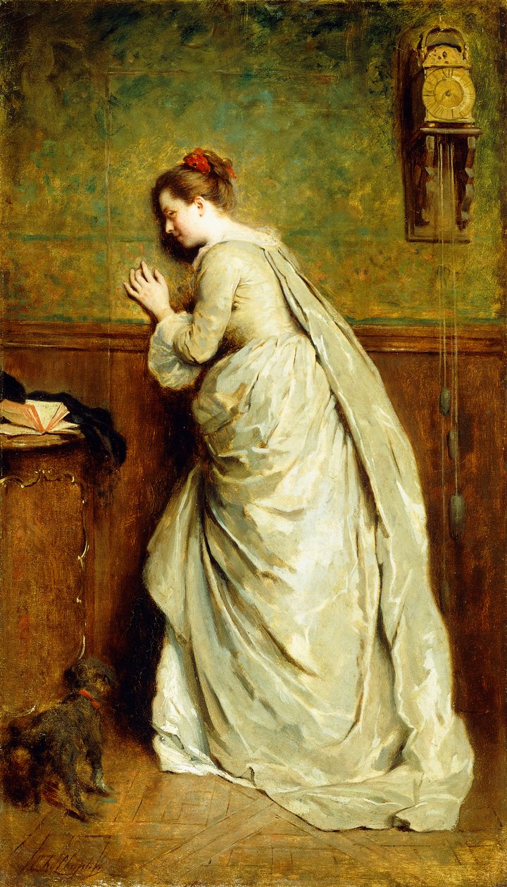 Ett samtal hördes, av Charles Joshua Chaplin
