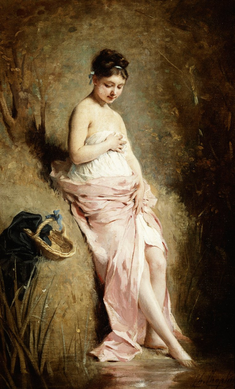 Badaren, av Charles Joshua Chaplin