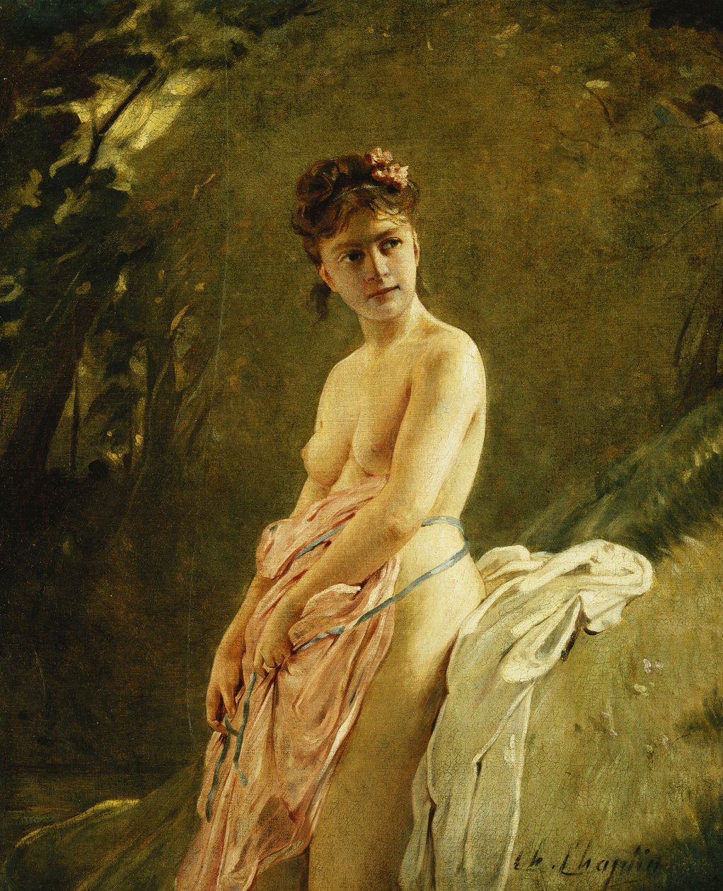 Badaren, av Charles Joshua Chaplin