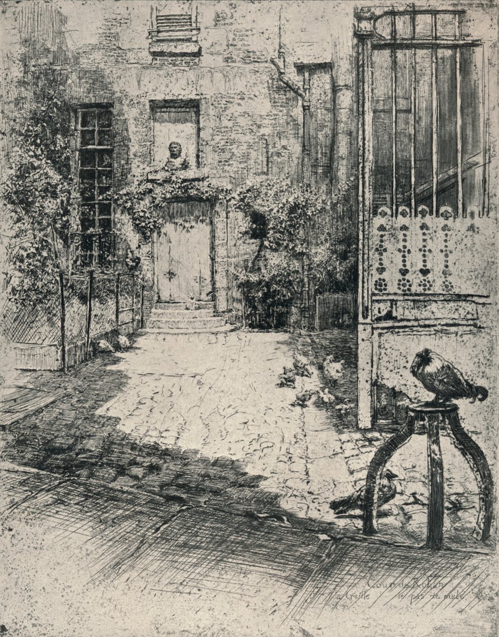 Domstol i Rohan, 1915 av Charles Jouas