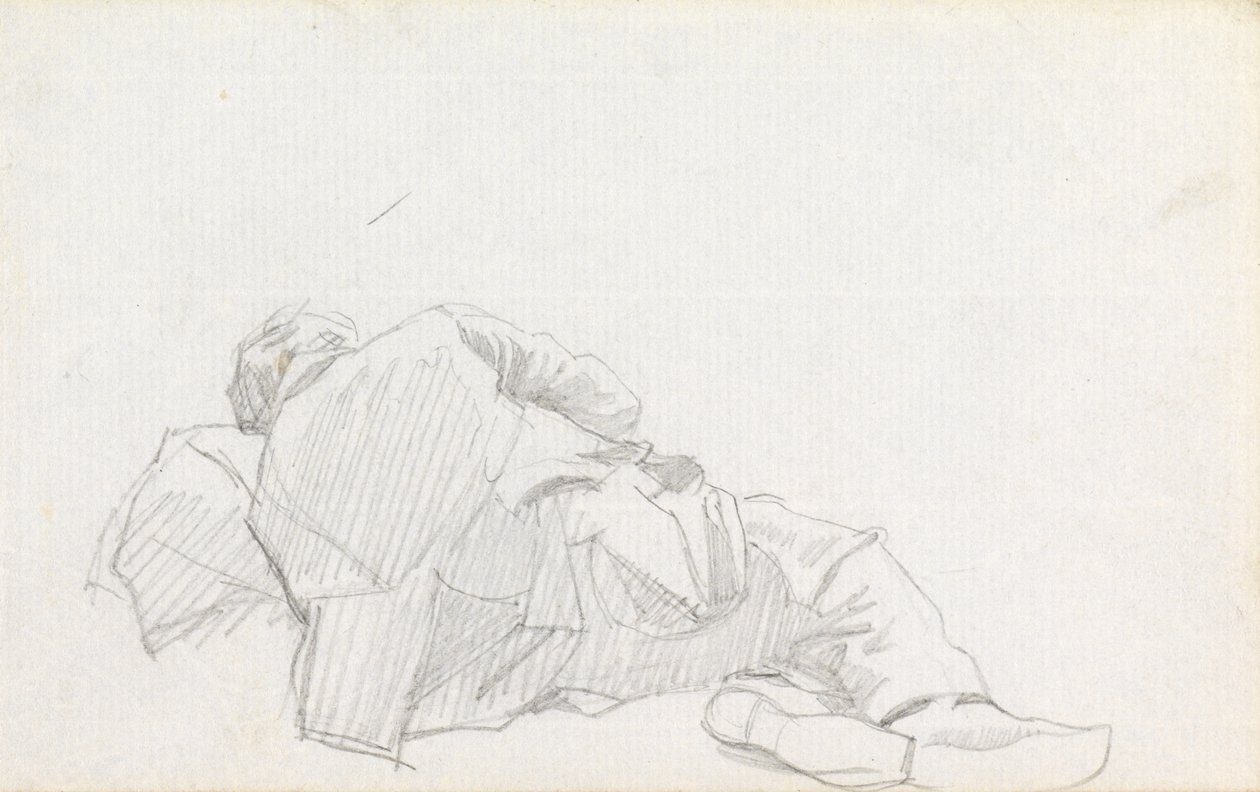 Snoozing av Charles Keene