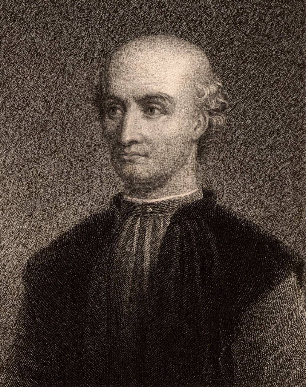 Donato Lazzari Bramante av Charles Knight