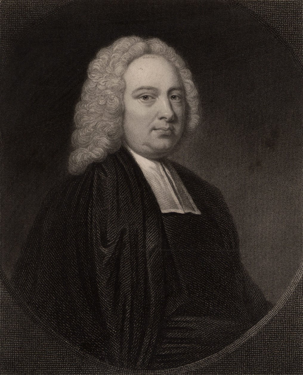 James Bradley (1692-1762) av Charles Knight
