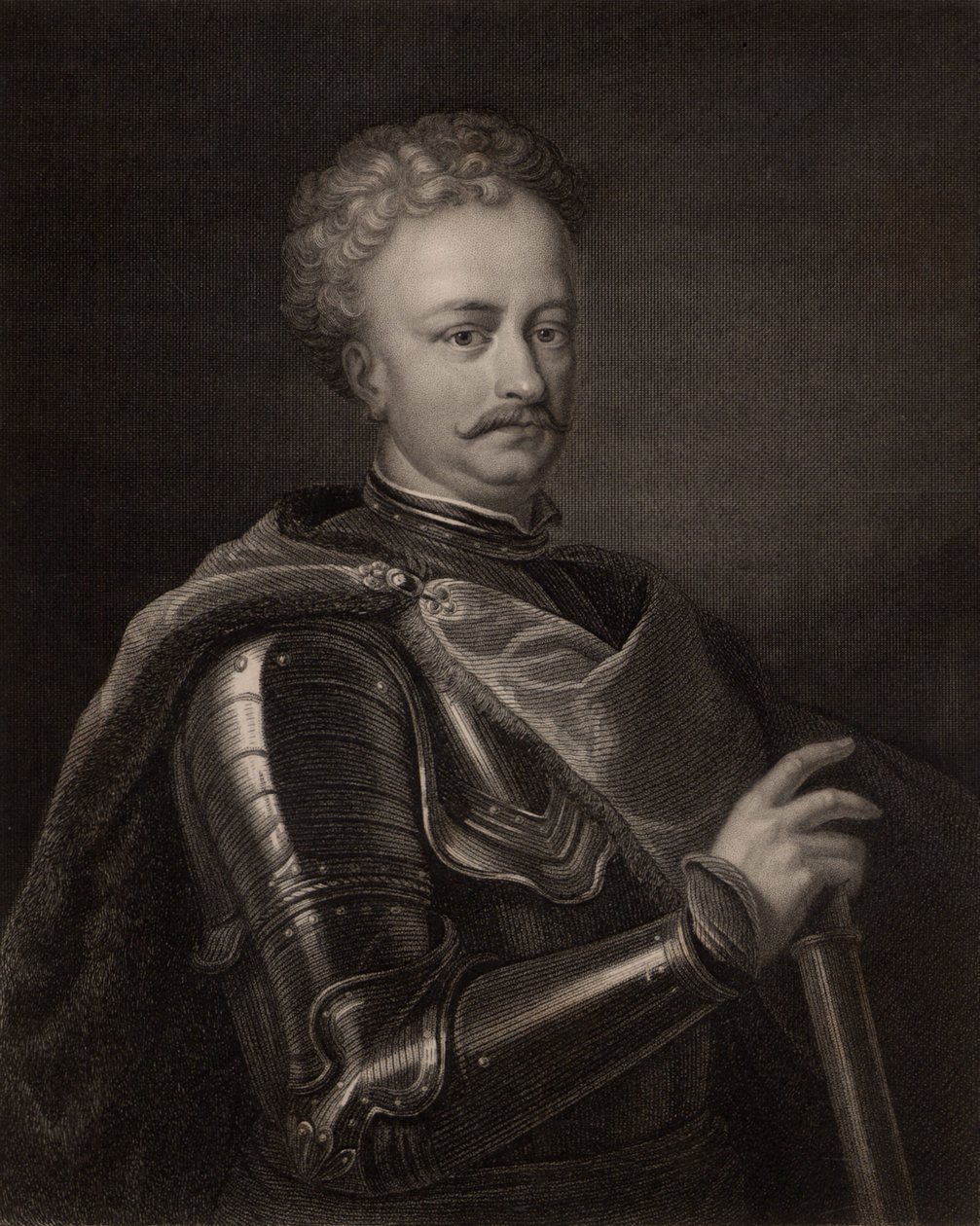 John Sobieski, John III, kung av Polen från 1674 av Charles Knight