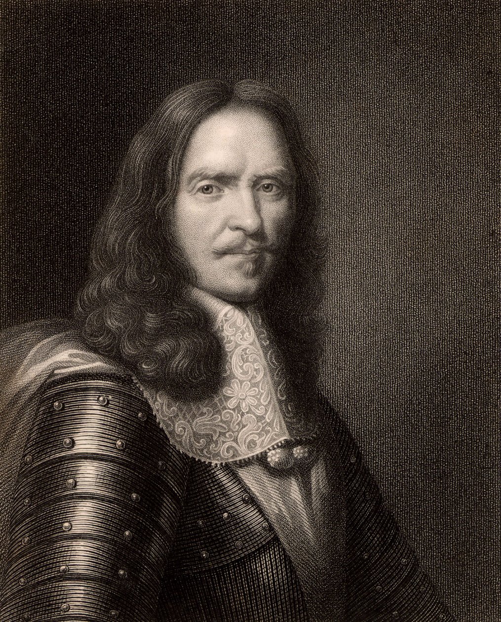 Porträtt av Henri de la Tour d