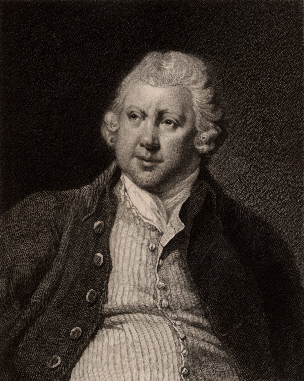 Richard Arkwright (1732-1792) av Charles Knight