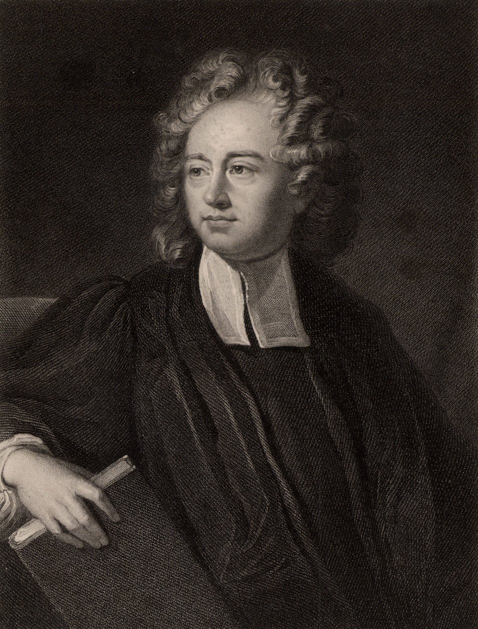 Richard Bentley (1662-142) av Charles Knight