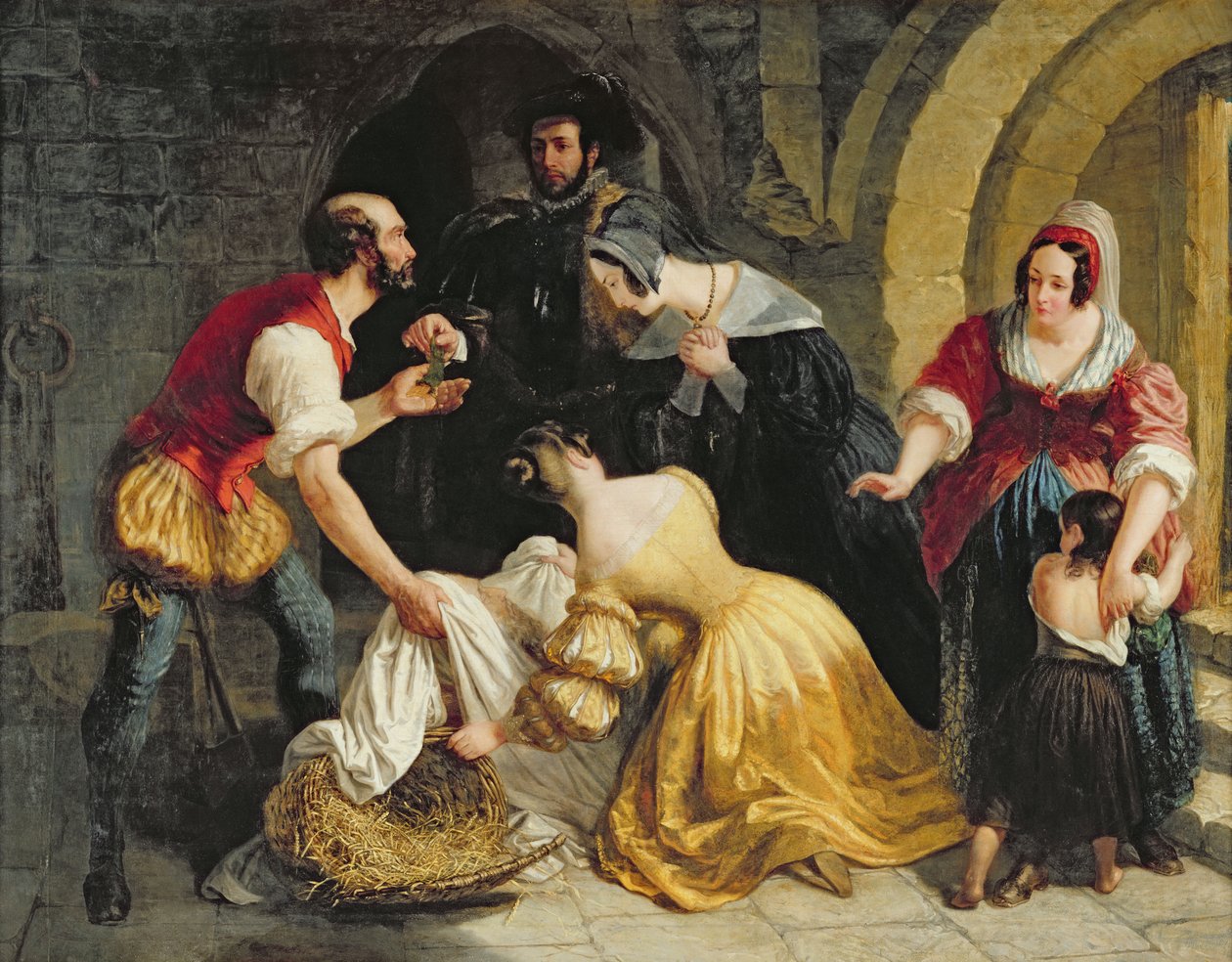 Margaret Roper (1505-44), ca 1832 (olja på duk) av Charles Landseer