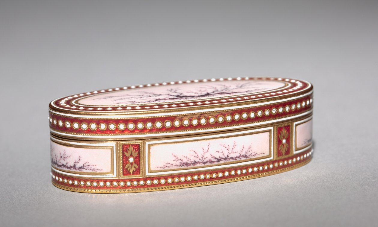 Box, 1778-79 av Charles Le Bastier