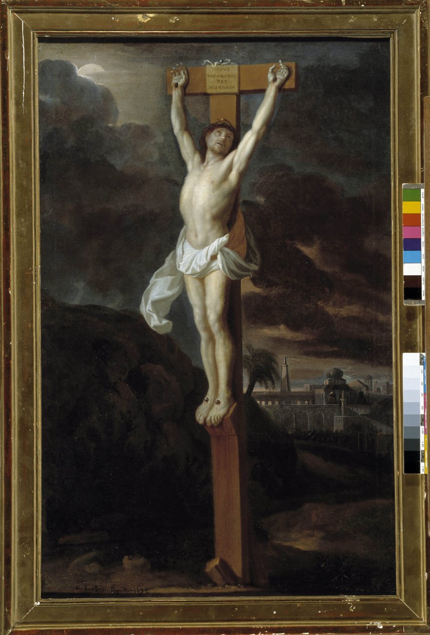 Kristus på korset av Charles Le Brun
