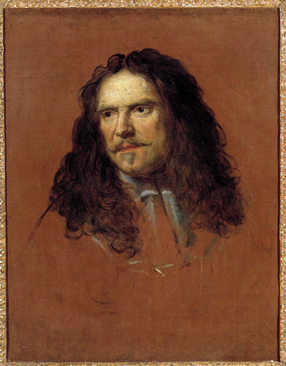 Porträtt av Henri de la Tour d