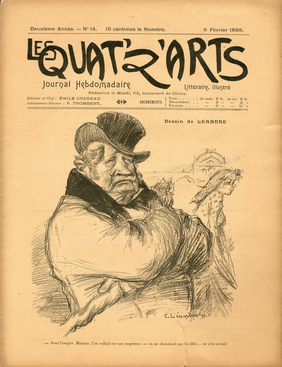 Quat z-konsten av Charles Leandre