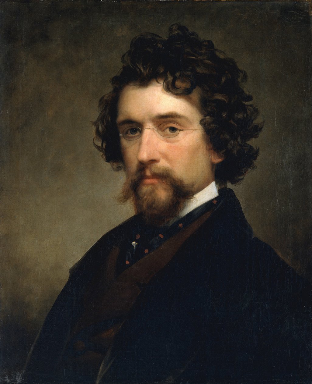 Mathew Brady, 1857 av Charles Loring Elliot