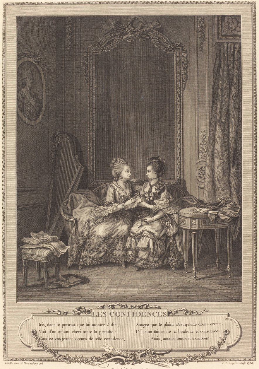 Förtroende av Charles Louis Lingée after Sigmund Freudenberger