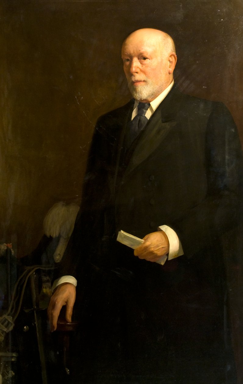 David Dewar, ca 1909 (olja på duk) av Charles Louis Mitchell
