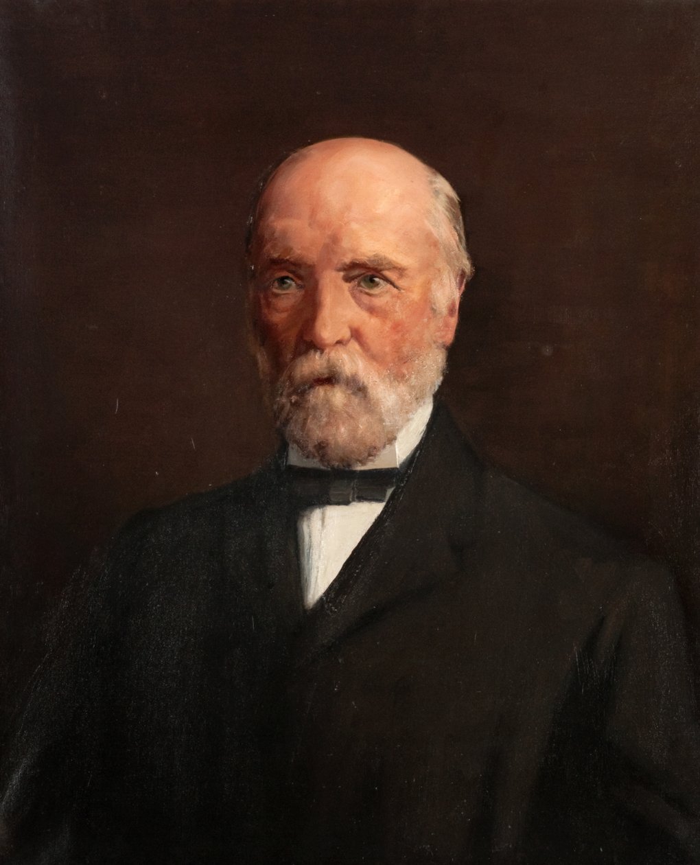 John Robertson (olja på duk) av Charles Louis Mitchell