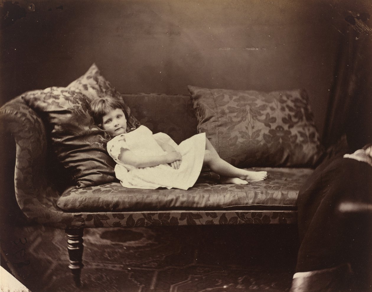 Xie Kitchin,1869 (foto) av Charles Lutwidge (1832-98) Dodgson