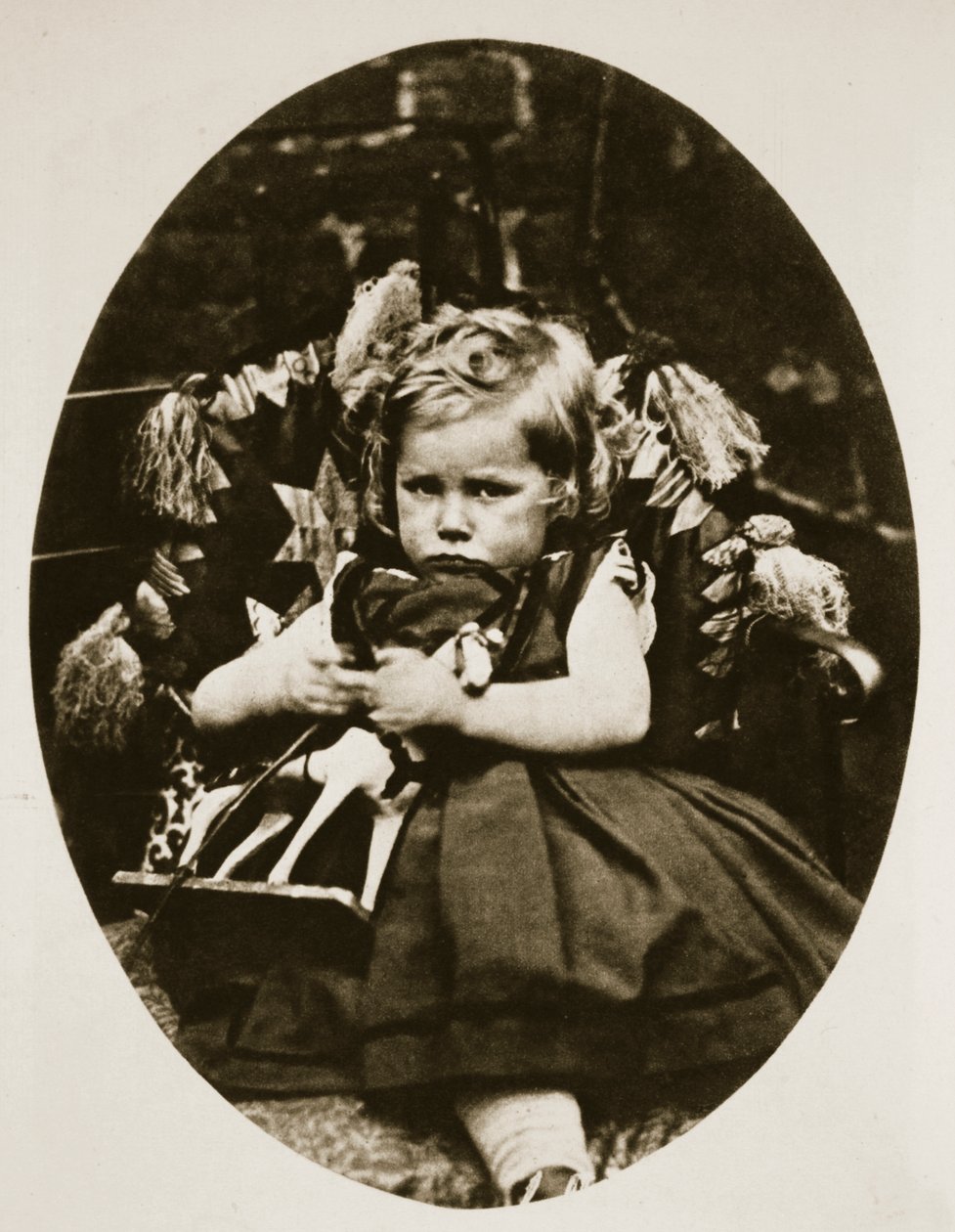 Marcus Keane, 4 september 1863 (sepiafoto) av Charles Lutwidge Dodgson