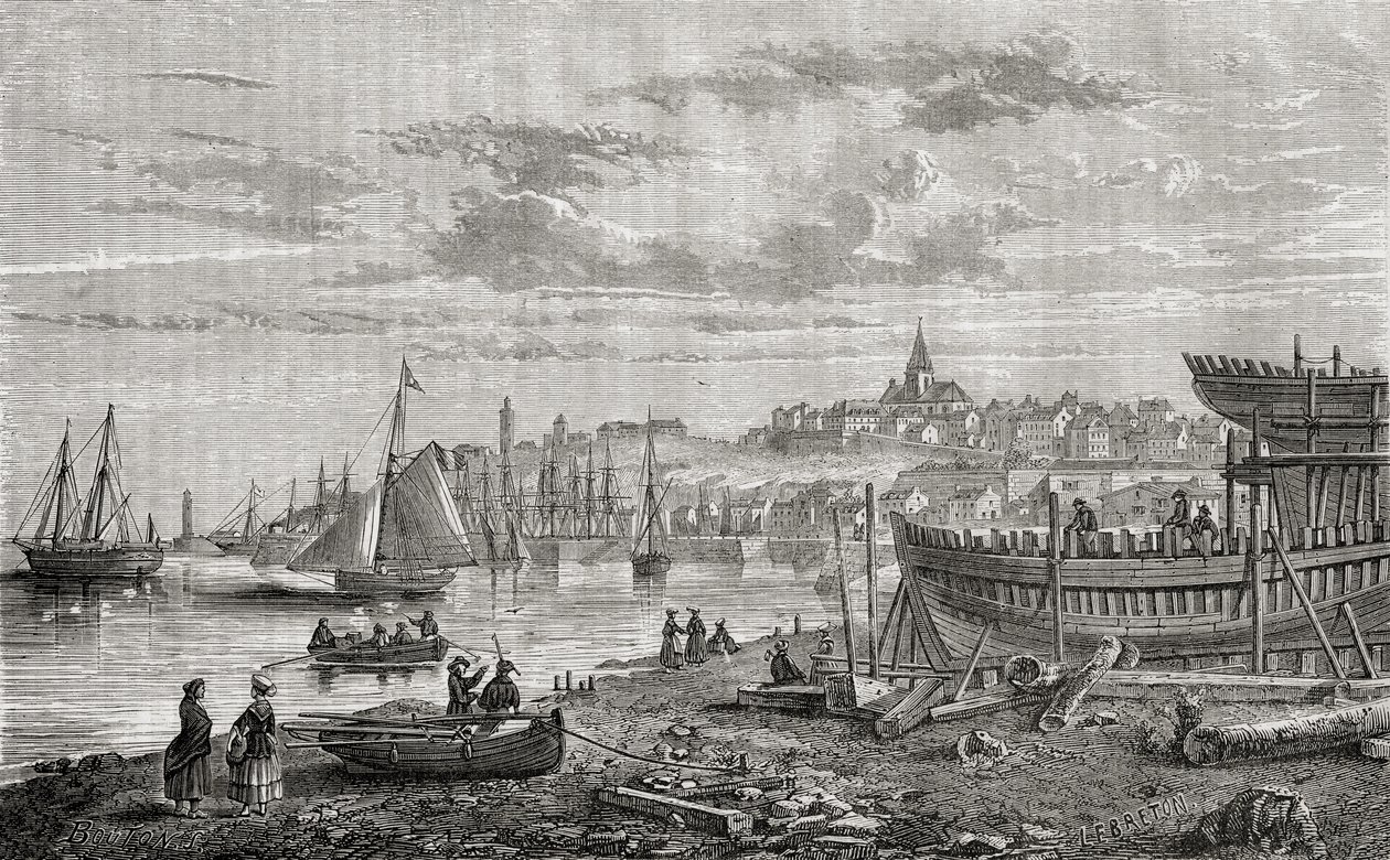 Granville, Frankrike, på 1700-talet, från 