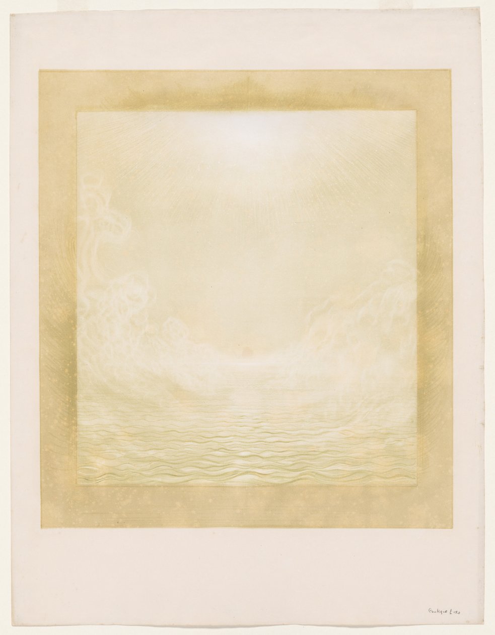 Människans hymn, ca. 1894. av Charles Marie Dulac