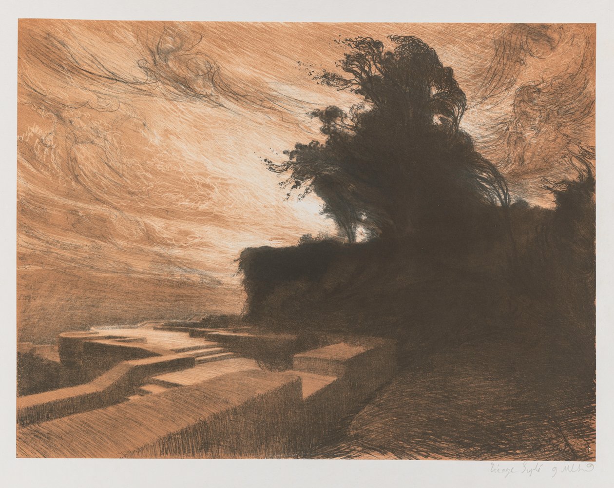 Hymn to Creation: Holy Spirit of God, 1894. av Charles Marie Dulac