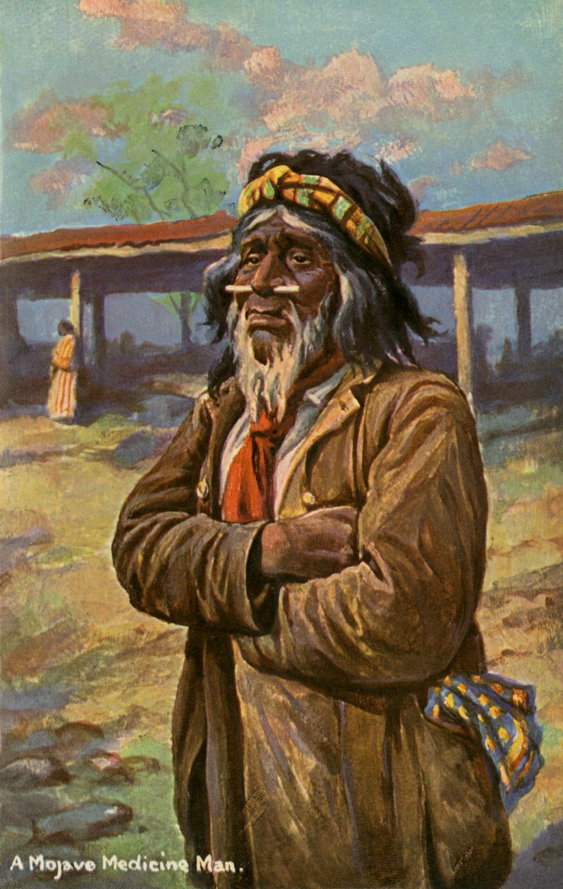 Mohave medicinman av Charles Marion Russell