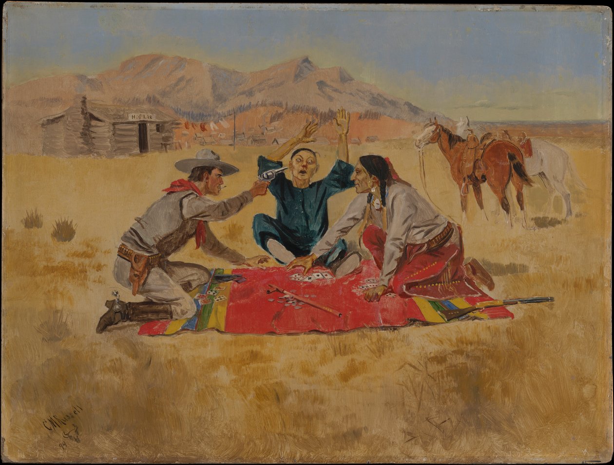 Inte kines av Charles Marion Russell