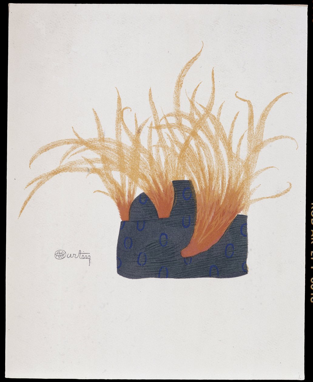 Faderad hatt - "La Mode en 1912" av Marcelle Demay, illustration av Charles Martin (1884-1934) av Charles Martin